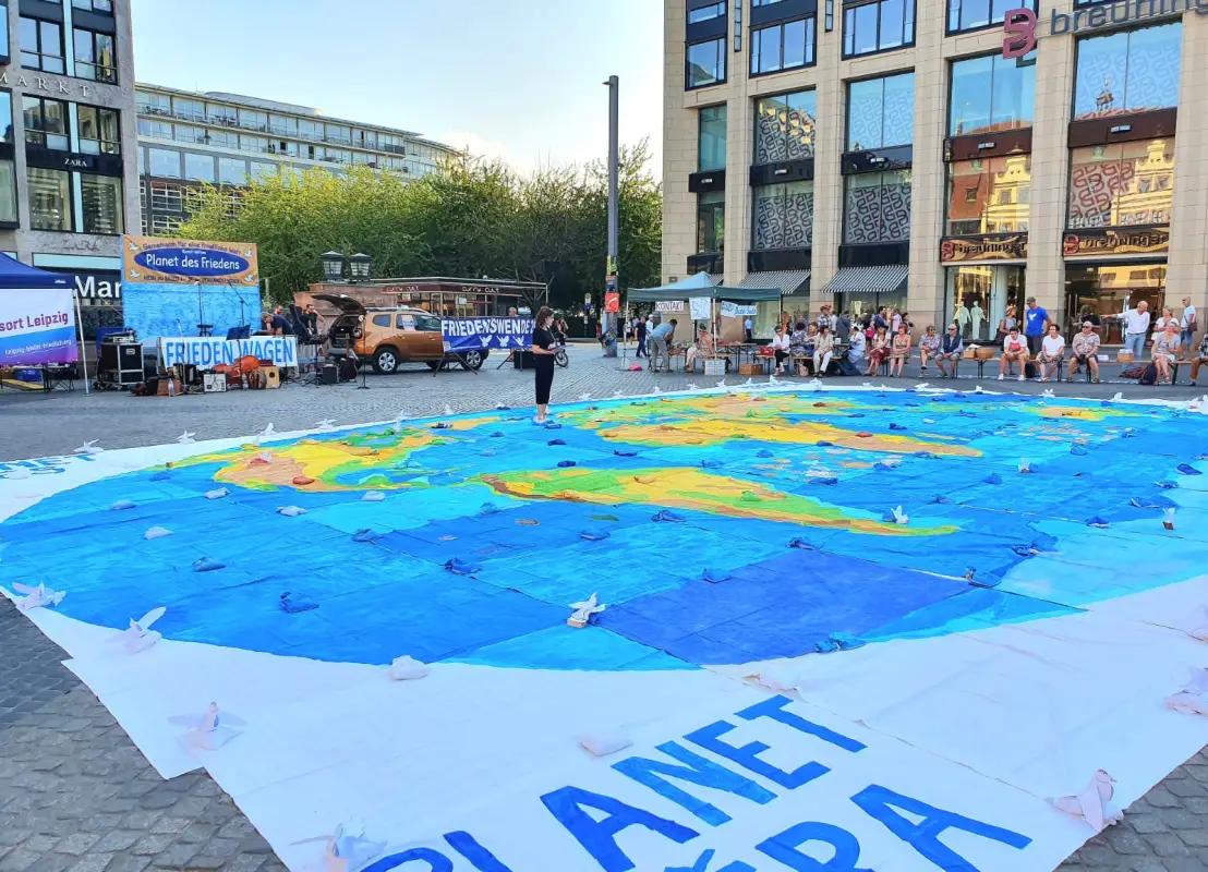 Elbeday – unsere Kunstaktion