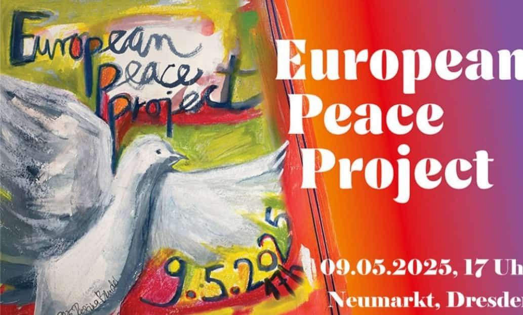 Dresden, Neumarkt – European Peace Project
