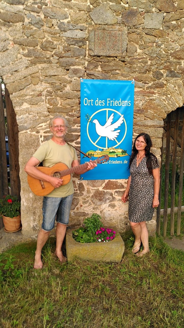 Ort des Friedens musikalisch